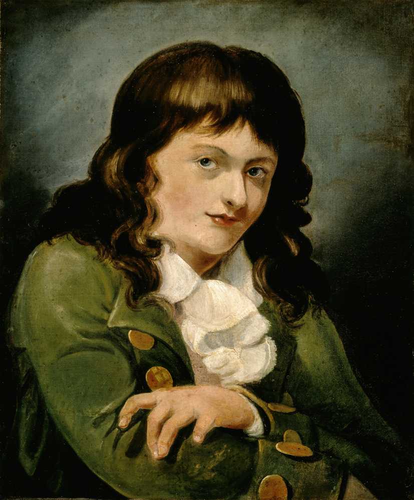 Self-Portrait (1791-1793) - Joseph Mallord William Turner