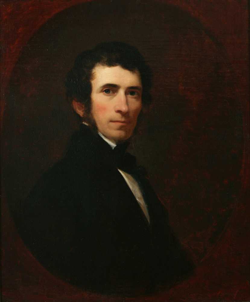 Self-portrait (1835) - Asher Brown Durand