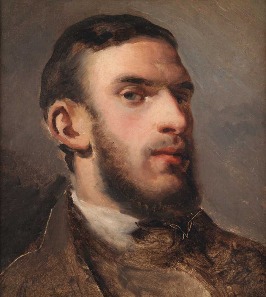 Self-Portrait (1857 – 1858) - Camille Pissarro