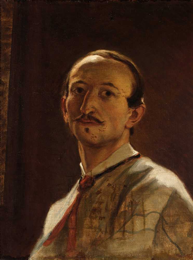 Self-portrait (1867) - Artur Grottger