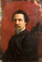 Self-Portrait (1876) - Henryk Hektor Siemiradzki