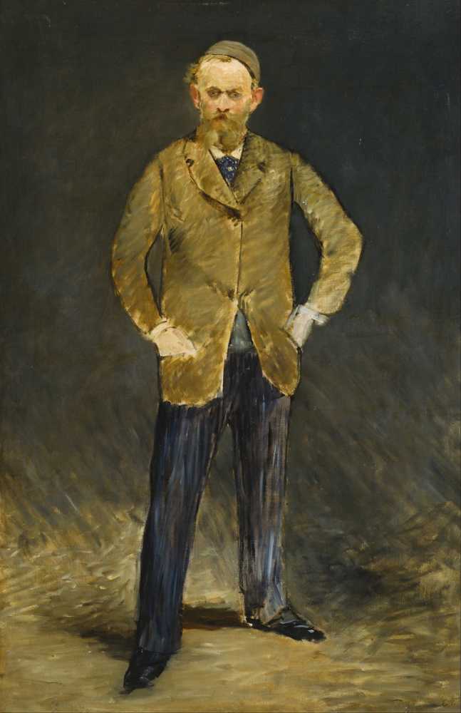Self-Portrait (1878 - 1879) - Edouard Manet