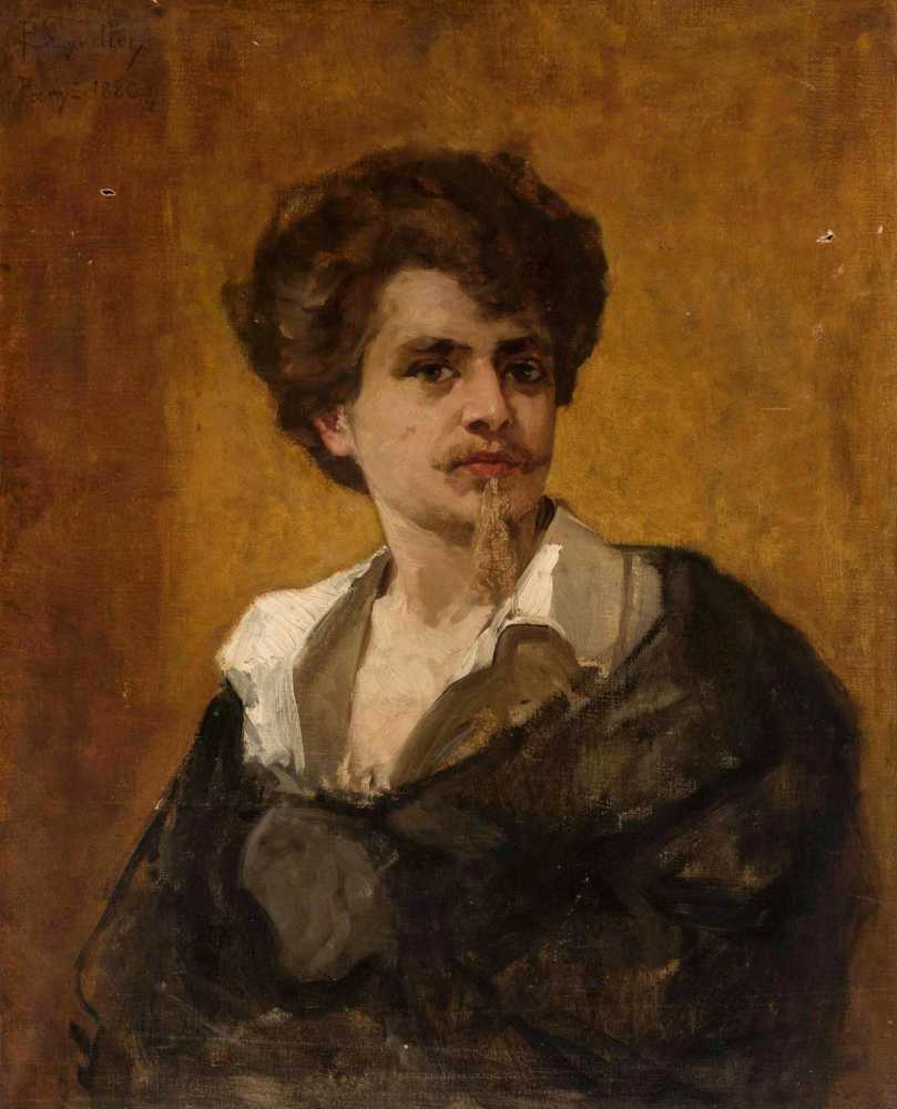 Self-portrait (1880) - Pantaleon Józef Szyndler