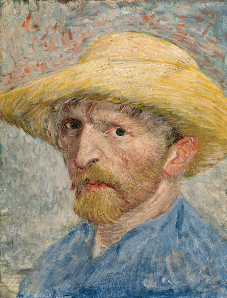 Self-Portrait (1887) - Vincent van Gogh