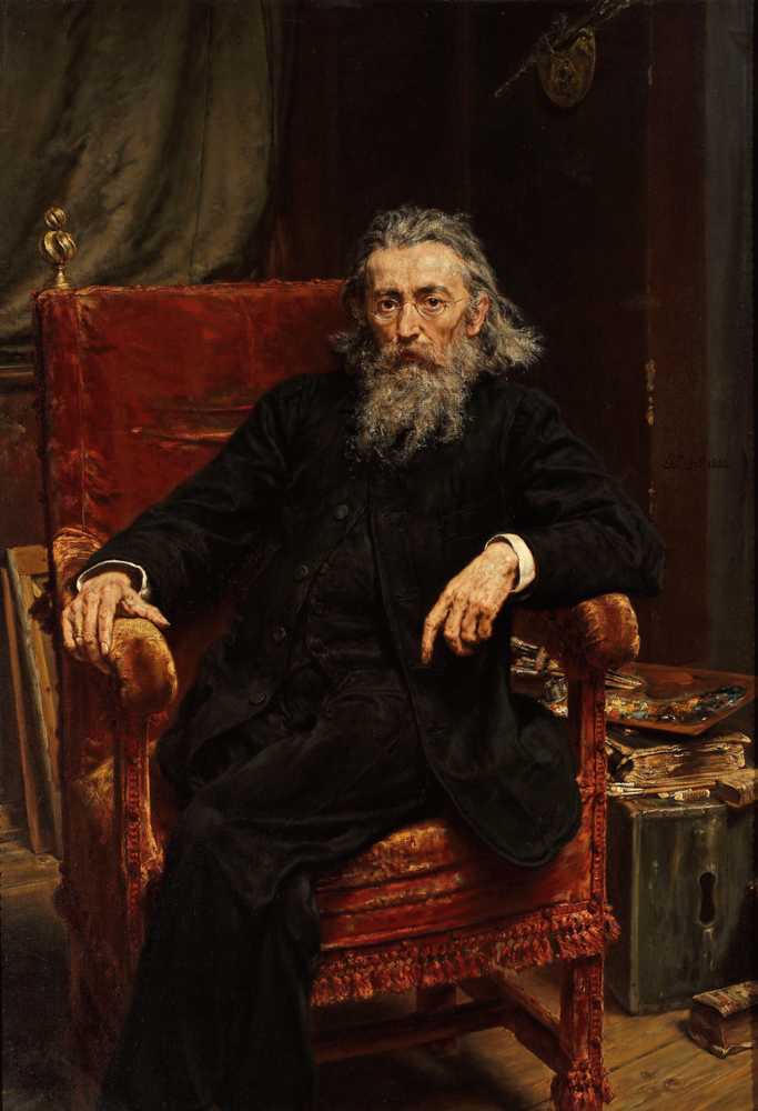 Self-portrait (1892) - Jan Matejko