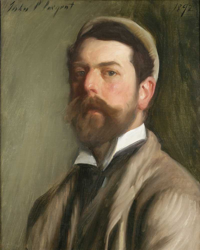 Self-portrait (1892) - John Singer-Sargent