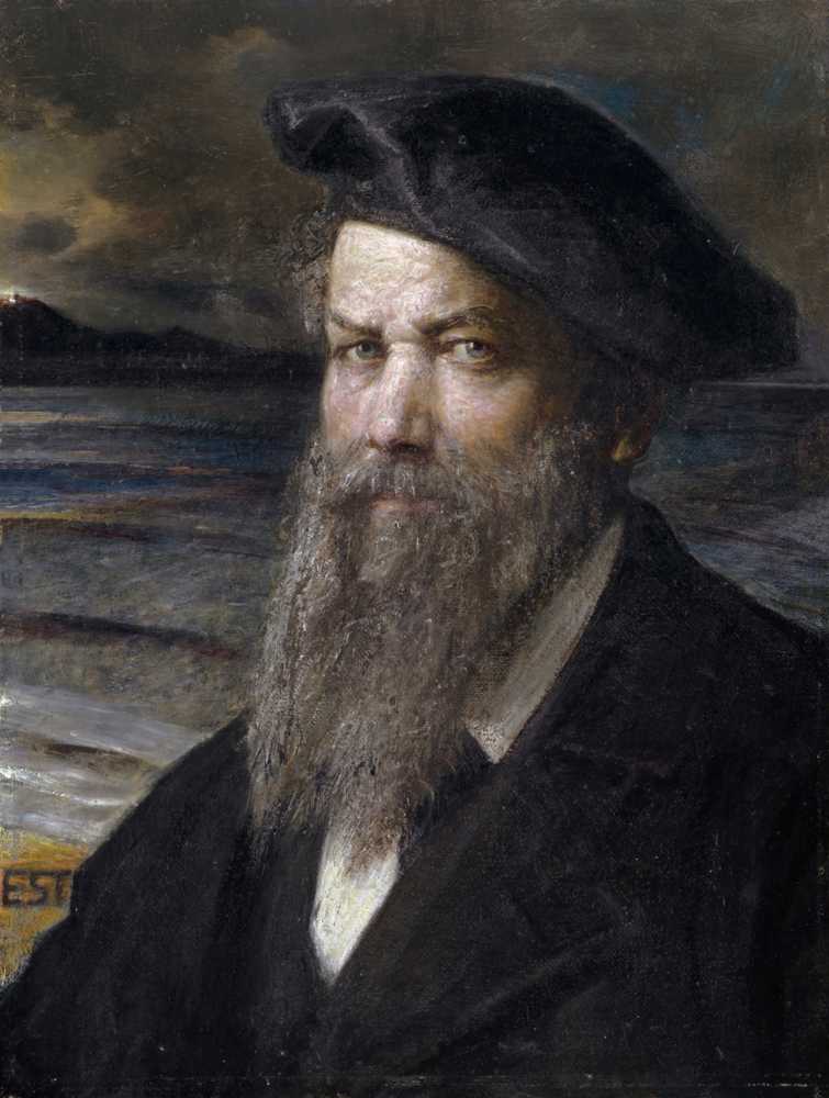 Self-Portrait (1898) - Ernst Stückelberg