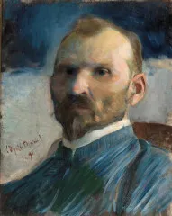 Self-portrait (1898) - Leon Wyczółkowski
