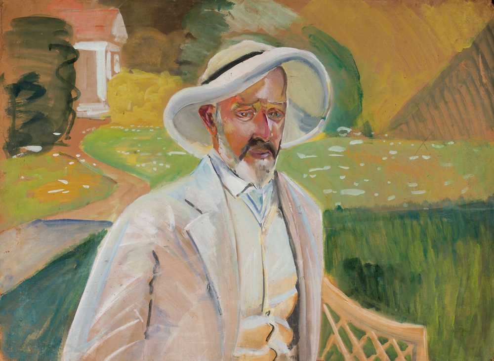Self-portrait (1900) - Jacek Malczewski