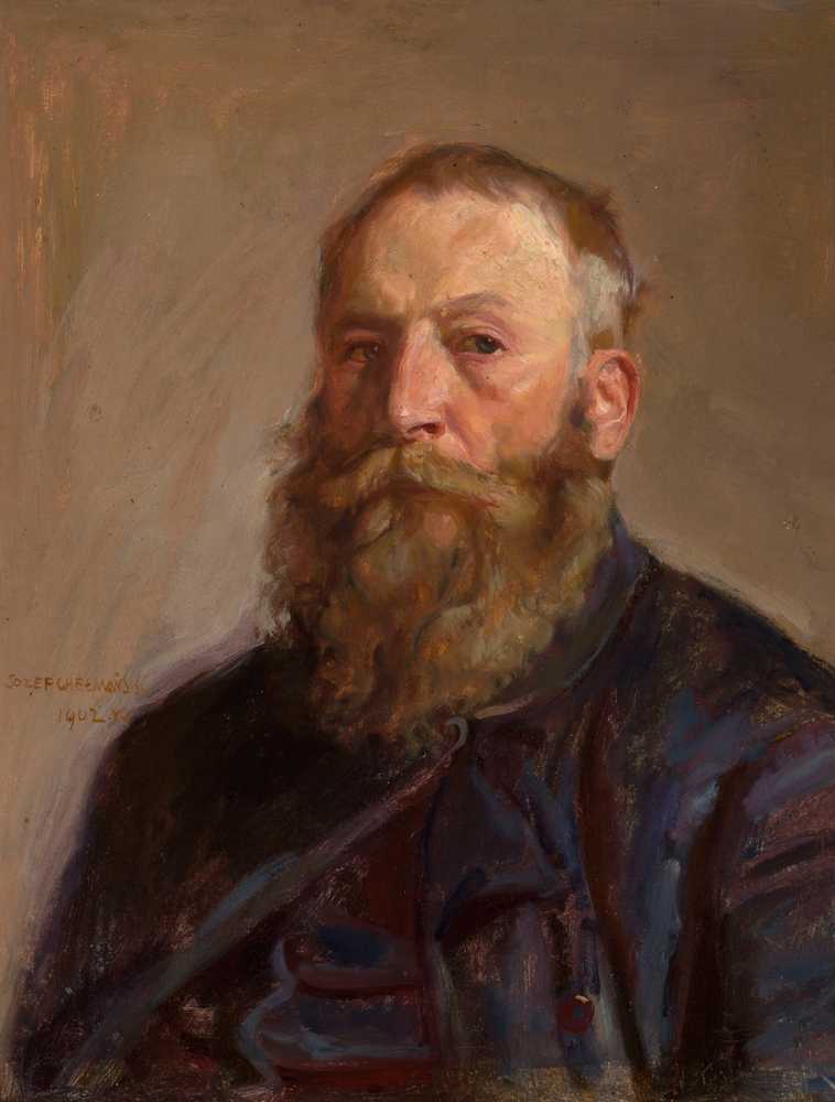 Self-portrait (1902) - Józef Chełmoński