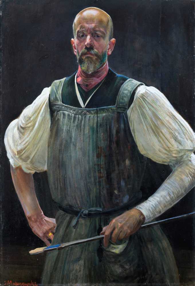 Self-Portrait (1908-1915) - Jacek Malczewski