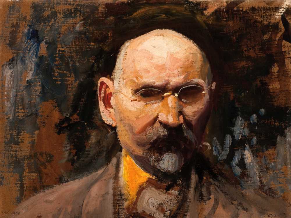 Self-Portrait (1908) - Leon Wyczółkowski