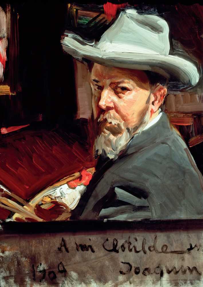 Self Portrait (1909) - Joaquin Sorolla y Bastida