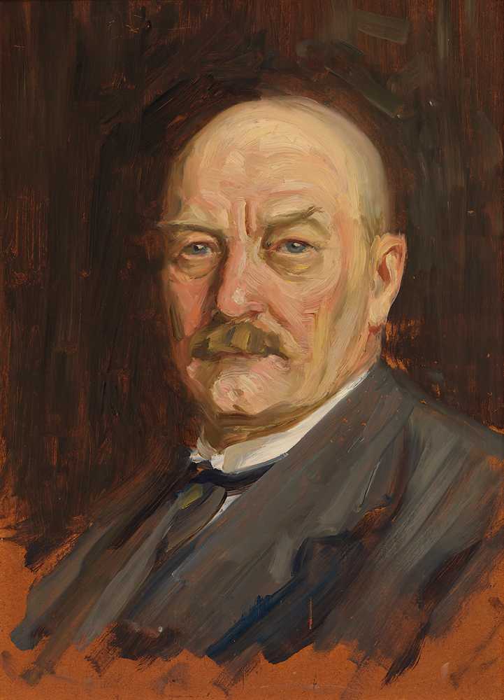 Self-Portrait (1919) - Victor Westerholm