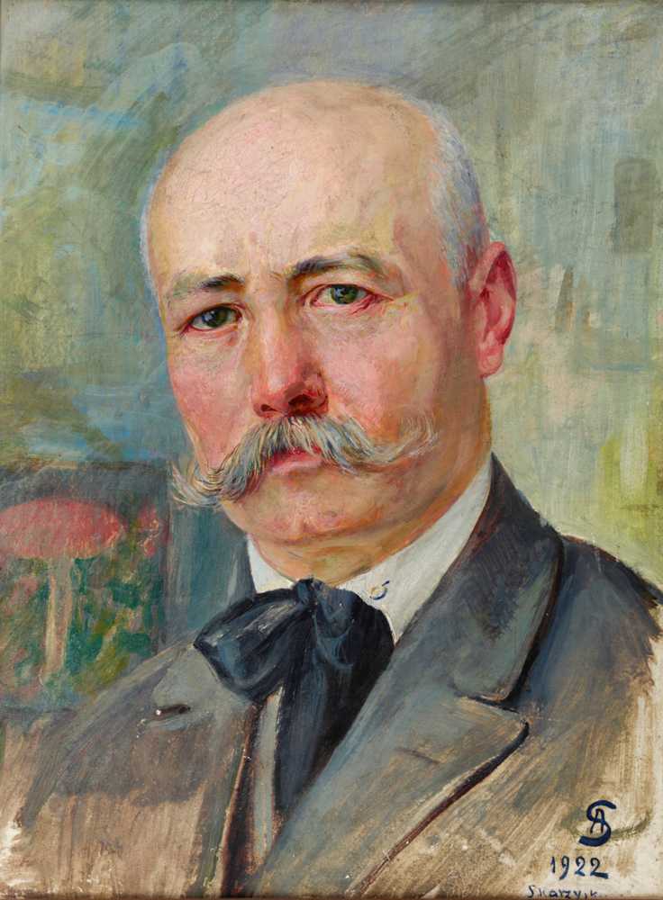 Self-Portrait (1922) - Ambroży Sabatowski