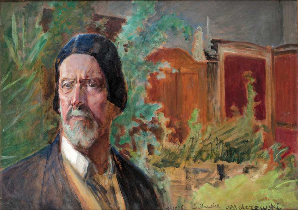 Self-Portrait (1926) - Jacek Malczewski