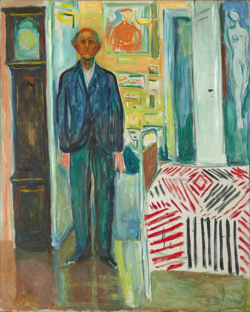 Self-Portrait (1940–1943) - Edward Munch