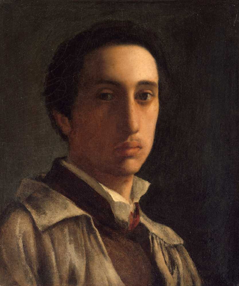 Self-Portrait (ca. 1855-56) - Edgar Degas
