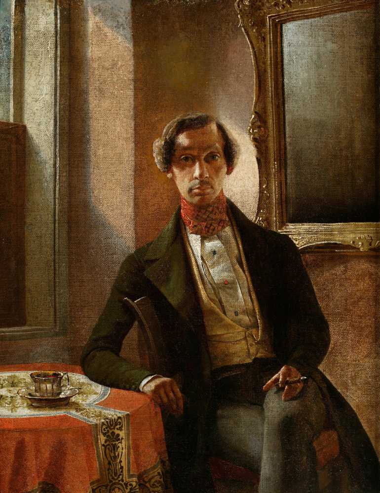 Self-portrait (circa 1840) - Marcin Zaleski