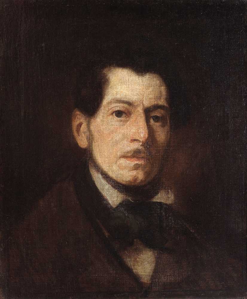 Self-portrait (circa 1840) - Piotr Michałowski