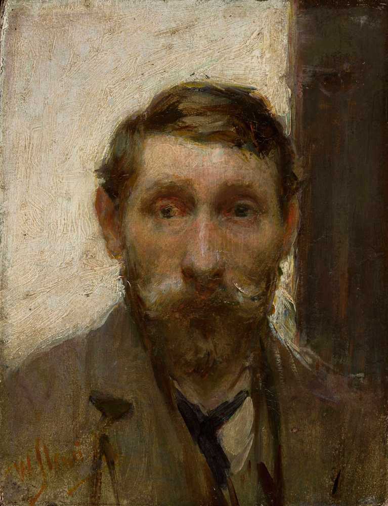 Self-portrait (circa 1898) - Władysław Ślewiński