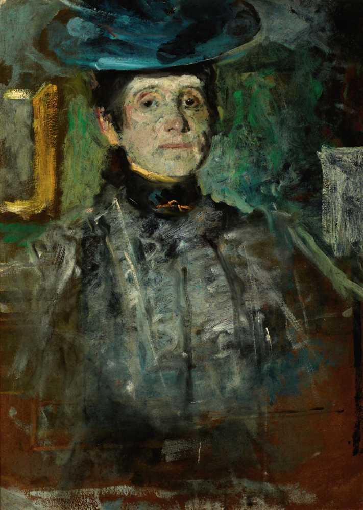 Self-Portrait (circa 1908) - Olga Boznańska