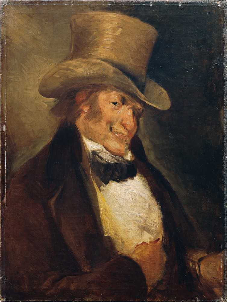 Self-Portrait - Francisco de Goya
