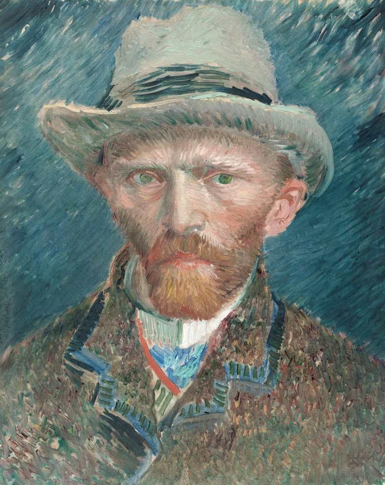 Self-portrait 1887 - Vincent van Gogh