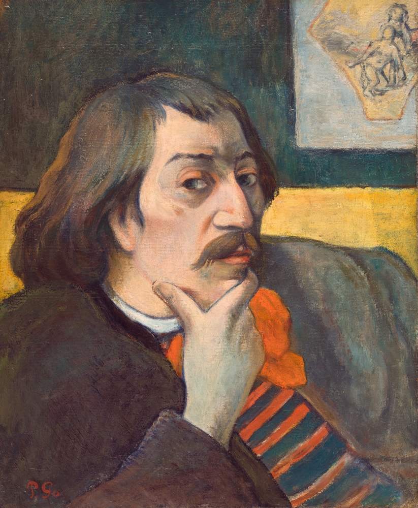 Self Portrait 2 - Gauguin