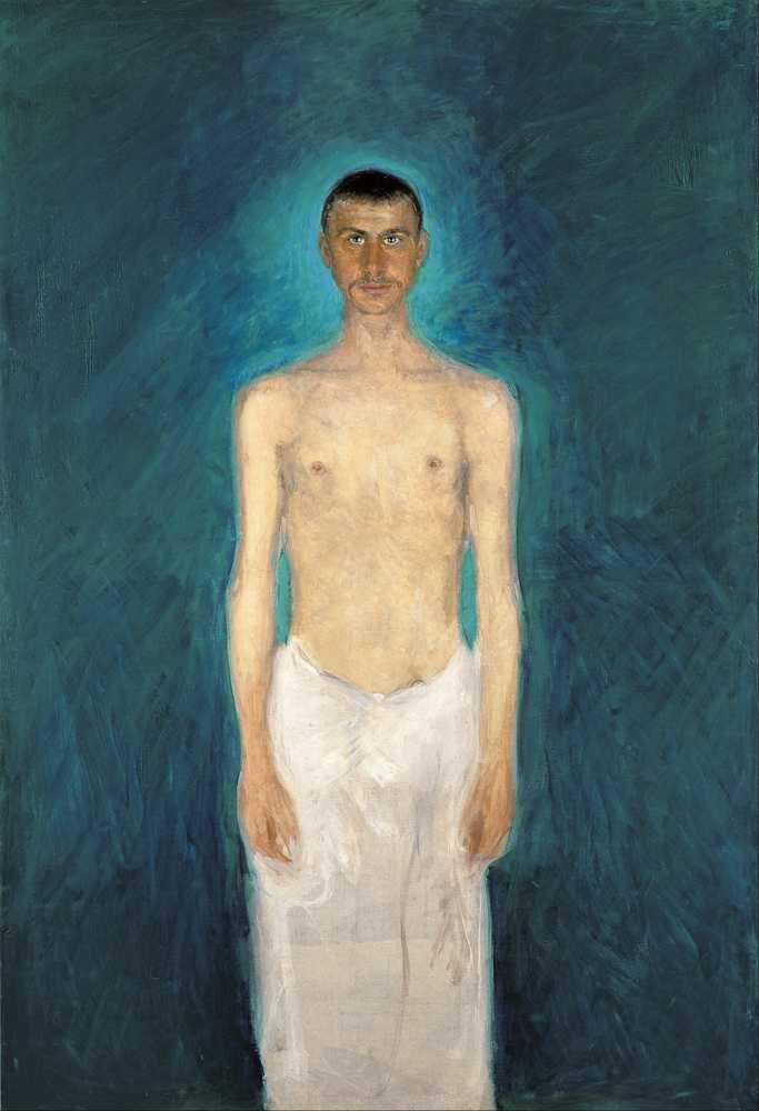 Semi-Nude Self-Portrait (1904-05) - Richard Gerstl