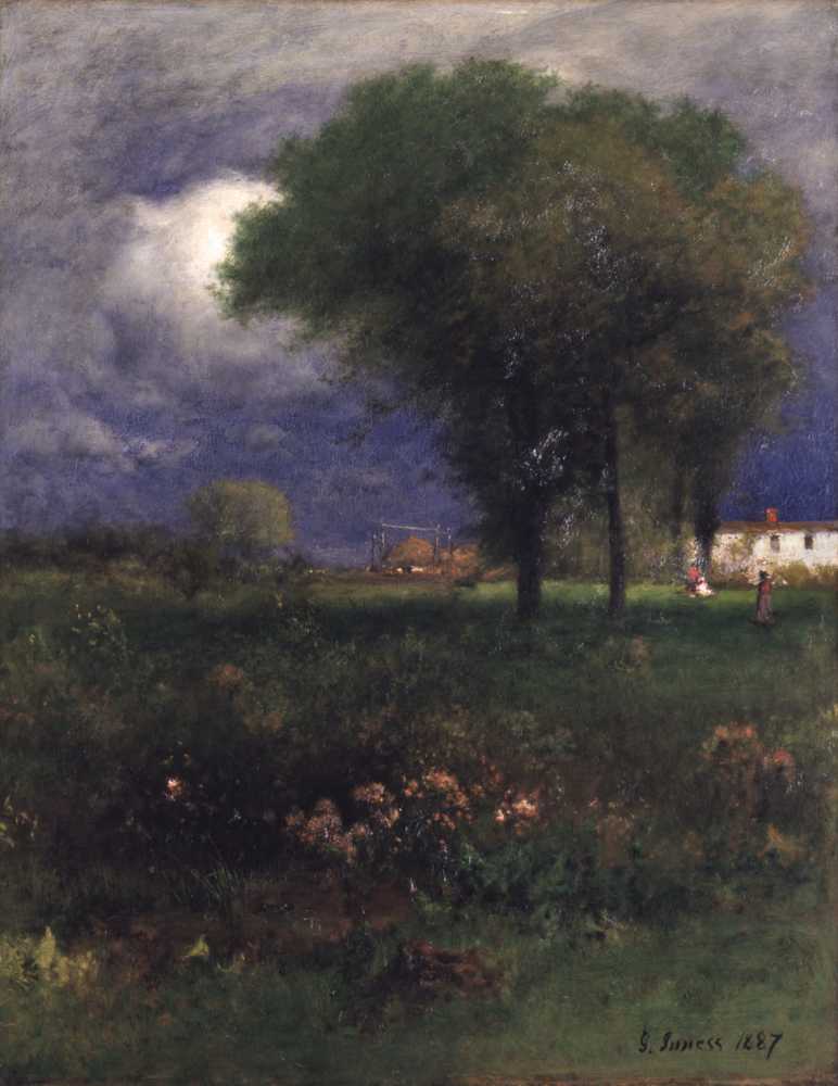 September Afternoon (1887) - George Inness