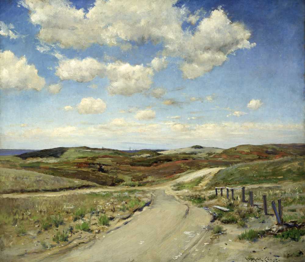 Shinnecock Hills (ca. 1895) - William Merritt Chase