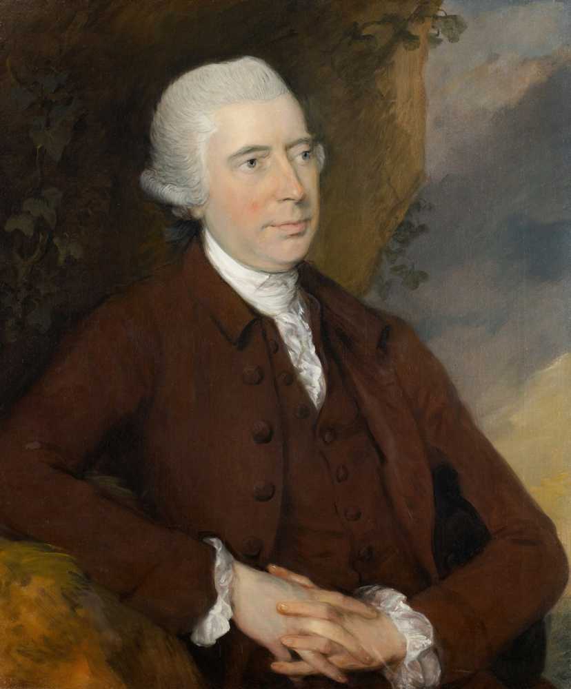 Sir George Scott Chad, Baronet of Thursford (About 1775) - Thomas Gainsborough