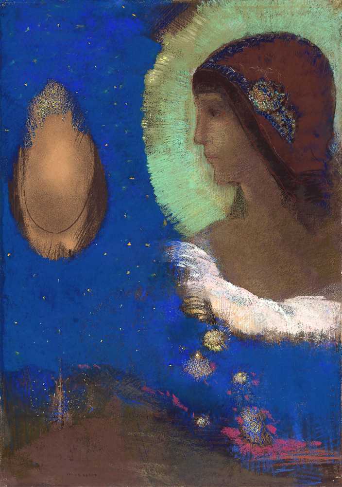 Sita (1882–1898) - Odilon Redon