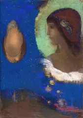 Sita (1882–1898) - Odilon Redon