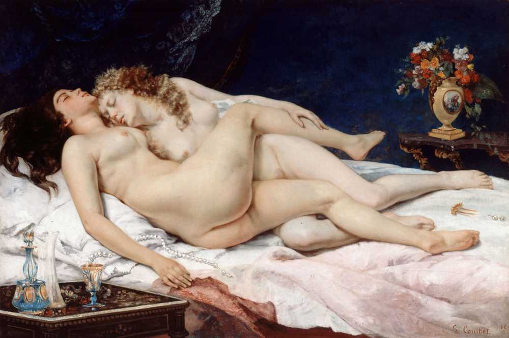 Sleep (1866) - Gustave Courbet
