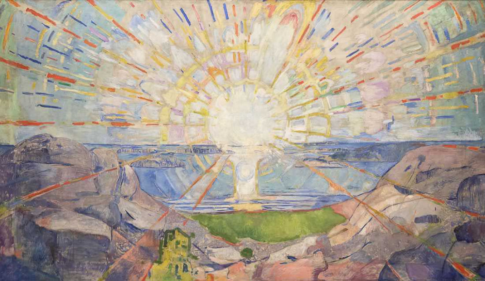 Słońce (1911) - Munch