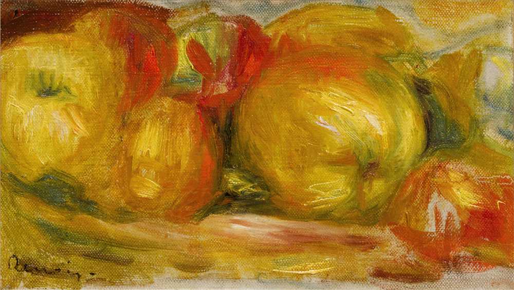 Small still life (circa 1900-10) - Auguste Renoir