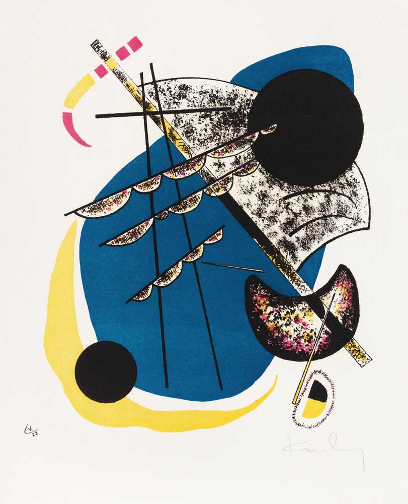 Small Worlds Ii (1922) - Wassily Kandinsky