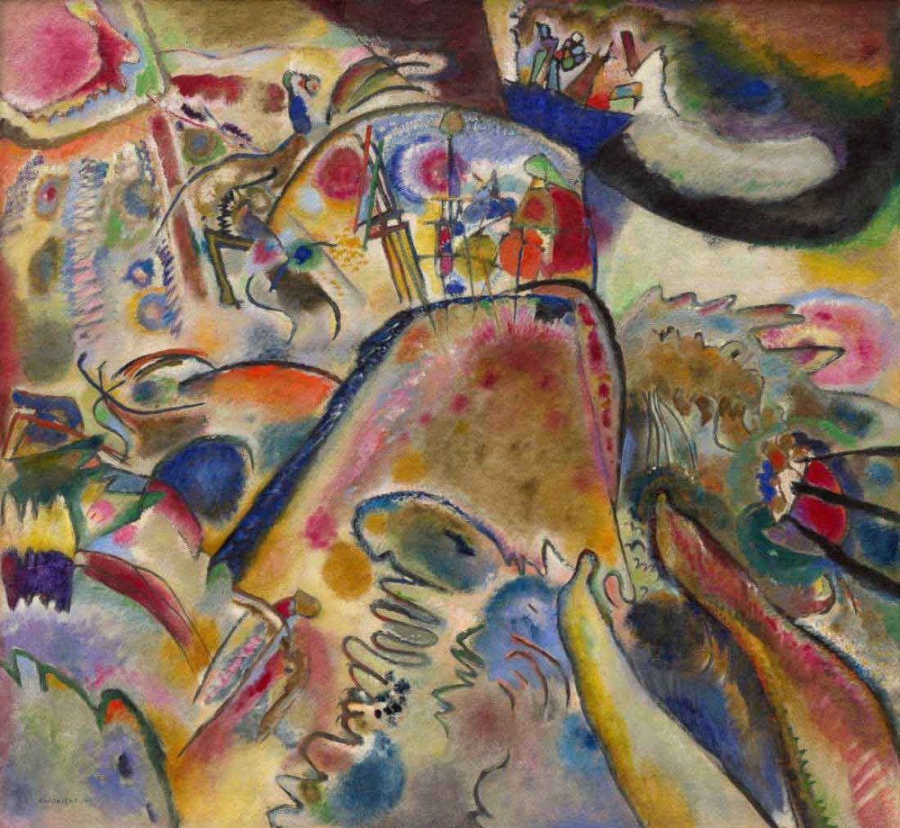 Small Pleasures - Kandinsky