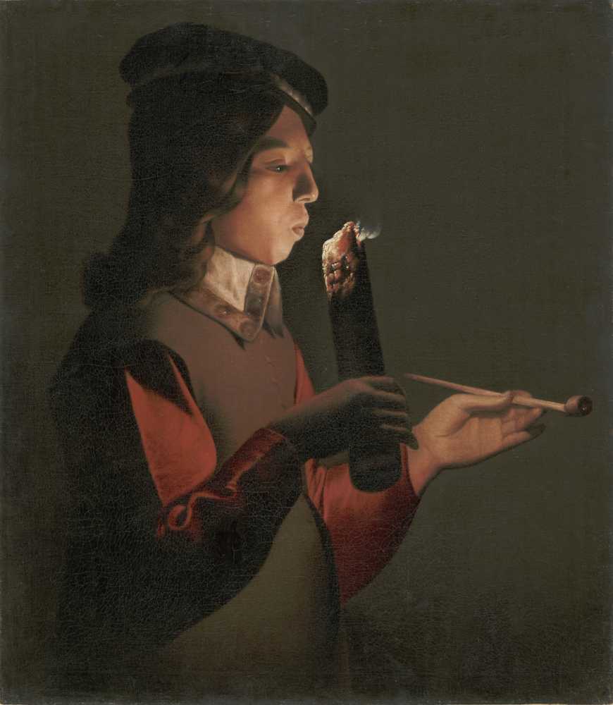 Smoker - Georges de La-Tour
