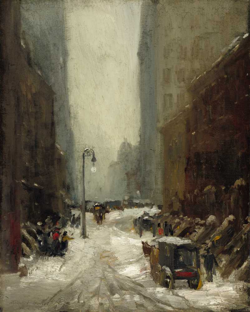 Snow in New York (1902) - Robert Henri