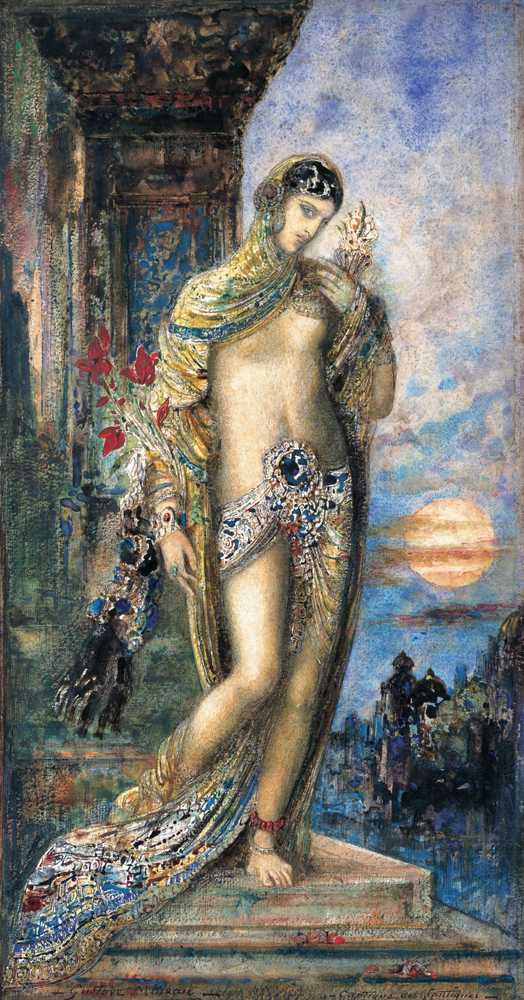 Song Of Songs - Gustave Moreau