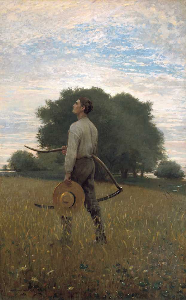 Song of the Lark (1876) - Winslow Homer