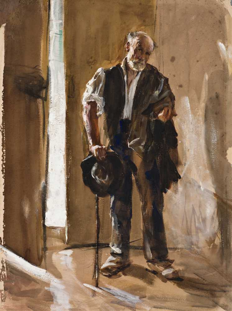 Spanish Beggar (1882) - Ernst Abraham Josephson