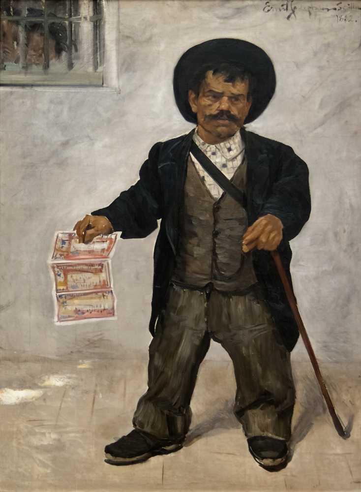 Spanish Dwarf (1882) - Ernst Abraham Josephson