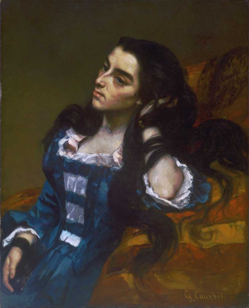 Spanish Woman - Gustave Courbet