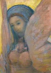 Sphinx - Odilon Redon