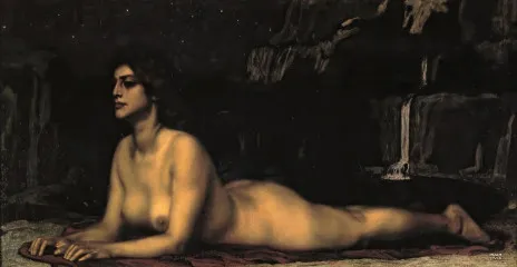 Sphinx - Franz von Stuck