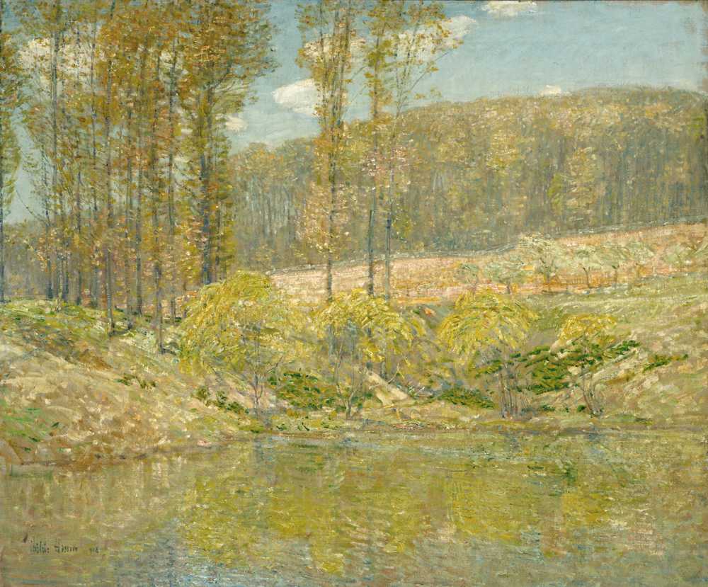 Spring, Navesink Highlands (1908) - Childe Hassam